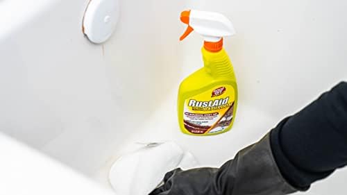 Goof Off RustAid Rust Stain Remover 22 oz Spray Bottle 1