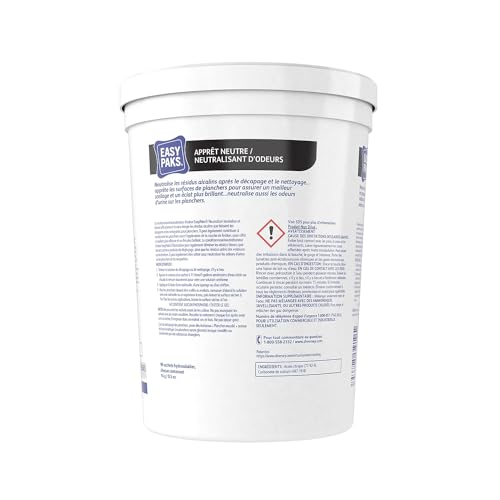 Diversey Easy Paks 990685 Neutralizer 5oz 90 Pack 2 TubsCarton