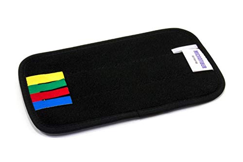 Real Clean 10 Inch Microfiber Mop Pad Refills Pack of 6 1