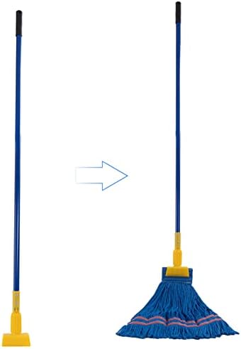 Matthew Quick-Change Clamp-Style Mop Handle 60inch 6 Packs