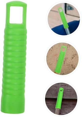 2pcs Mop Handle Grip Replacement for Dustpan Rod End Cap