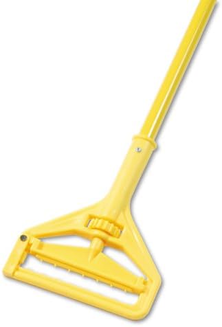 Unisan UNS 620 Yellow Mop Handle with Side-Latch