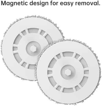DREAME Mop Pad Replacement for X50 Ultra X40 Ultra 4pcs