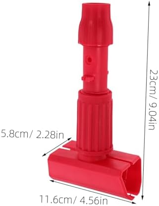 Minkissy Detachable Mop Clamp for Easy Cleaning