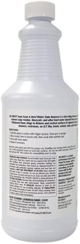 DU-MOST Soap Scum and Hard Water Stain Remover 32 Oz