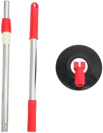 CALLARON Mop Pole with Rotating Handle for Efficient Floor Cleaning