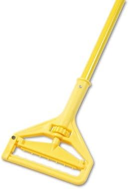 Quick Change Side-Latch Plastic Mop Head Handle - 60 Inch 3 Pack