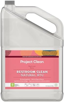 Project Clean Multi-Surface Non-Toxic Cleaner 4-Pack Refill