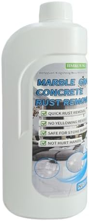 Bmkousg Rust Stain Remover for Marble Granite and Tile