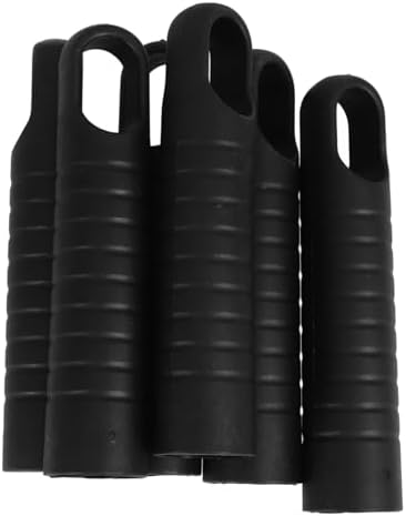 Ipetboom 6PCS Broom Handle Caps and Mop Rod Grips 1