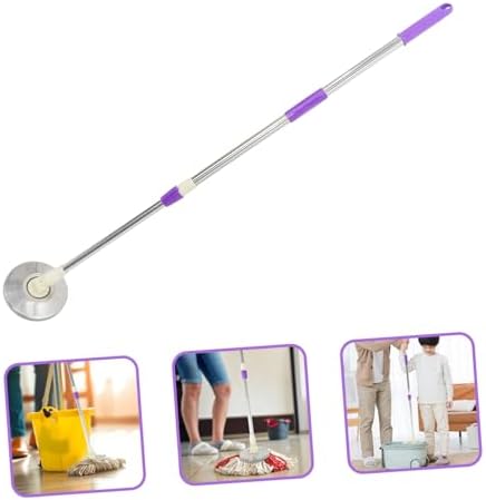 Rotating Mop Handle with Pole for Easy Floor Cleaning