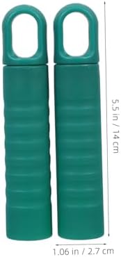 2pcs Non-Slip Mop Handle with Hanging Holes Replacement for Broom Poles