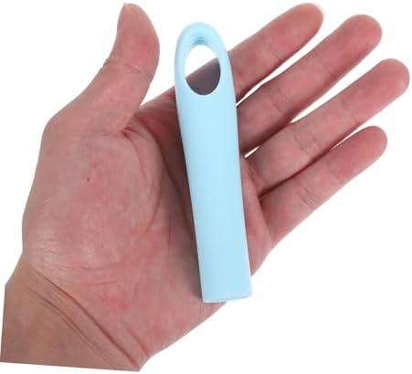 4Pcs Broom Handle End Caps with Anti-Slip Grip and Hanging Hole