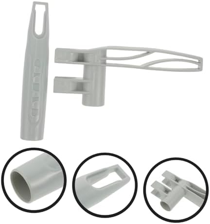 Minkissy 4sets Replacement Broom Handle and Dustpan