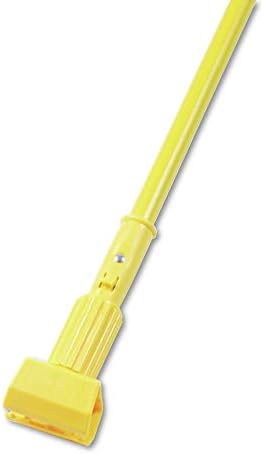 Boardwalk 610 Plastic Jaws Mop Handle Yellow