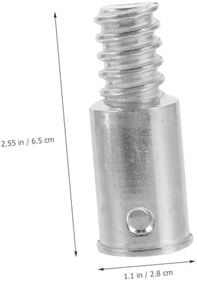 3pcs Aluminum Mop Stick Extension Pole Threaded End Replacement