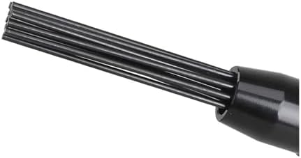 KYKYK Pneumatic Rust Remover Tool 4000RPM 12 Pin Bundle