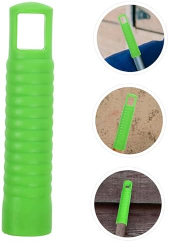 Minkissy Mop Handle Adapter Lightweight Ergonomic Grip End Cap