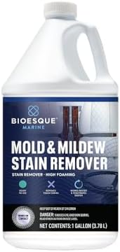 Bioesque Marine Mold Mildew Stain Remover 1 Gallon