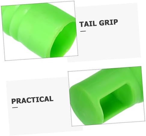 4pcs Mop Handle Attachments with Nonslip Grip and Wall Mount Holder