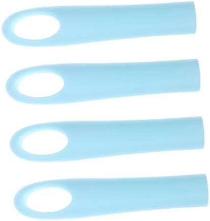 4Pcs Mop Handle Grip Sleeve Replacement for Mop Rod and Broom Handle