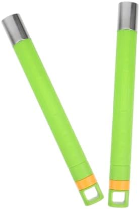 2pcs Mop Handle End Caps Grip Replacement for Broom and Dustpan
