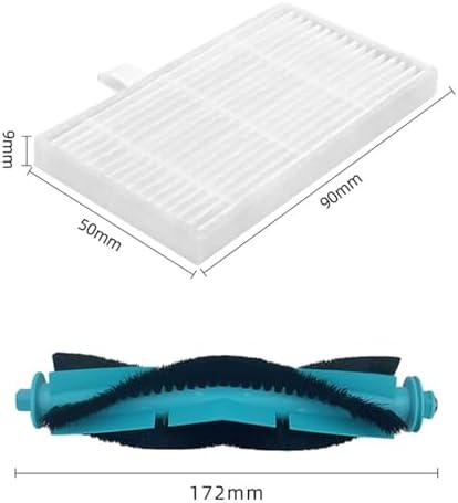 Replacement Parts Kit for Ultenic D10 Robot Vacuum
