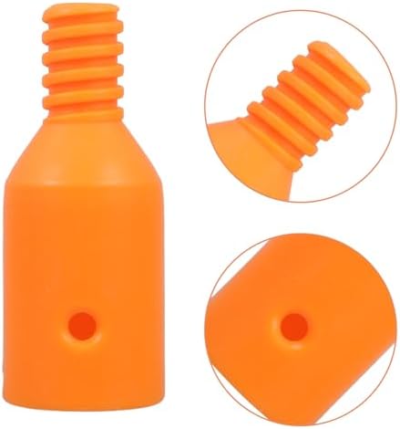 2pcs Threaded Handle Connector Adapter for Mop and Broom