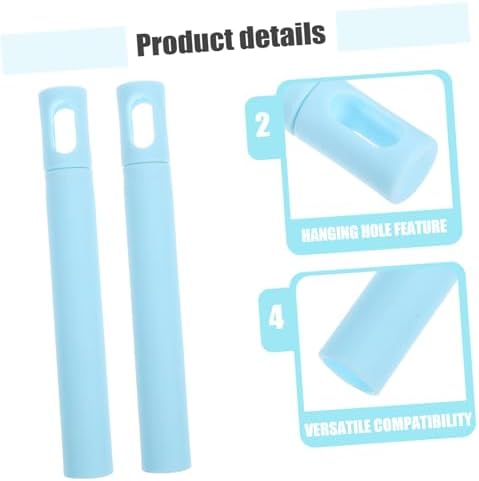 FRCOLOR 4pcs Lightweight Mop Handle Replacement 1