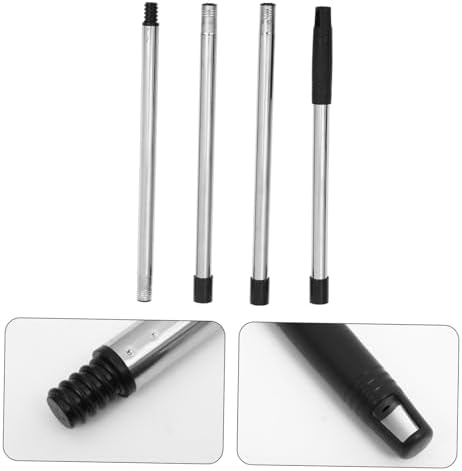 Stainless Steel Telescopic Mop Handle Adjustable Pole