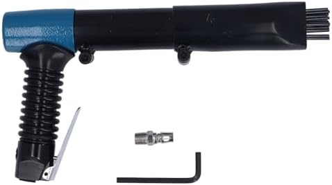 Walfront Pneumatic Rust Remover with 19 Steel Needles