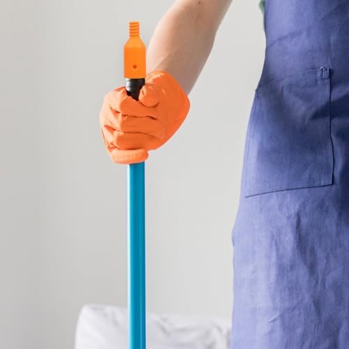 2pcs Threaded Handle Connector Adapter for Mop and Broom