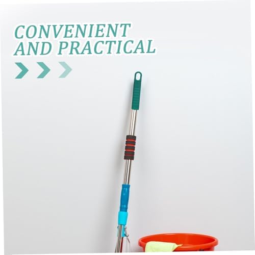 2PCS Durable Mop Handle Replacement with Non-Slip and Hanging Hole