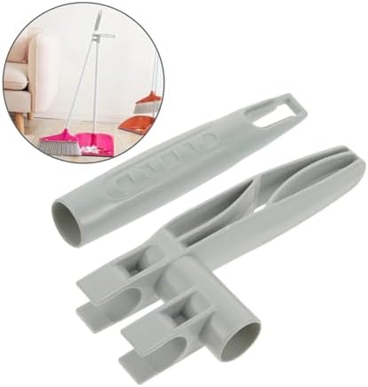 Minkissy 4sets Replacement Broom Handle and Dustpan