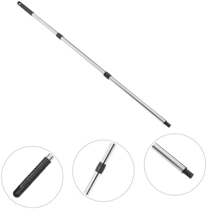 Three-Section Mop Handle Replacement for Broom Heads