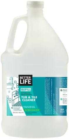 Better Life Bathroom Cleaner Spray - 1 Gal Refill