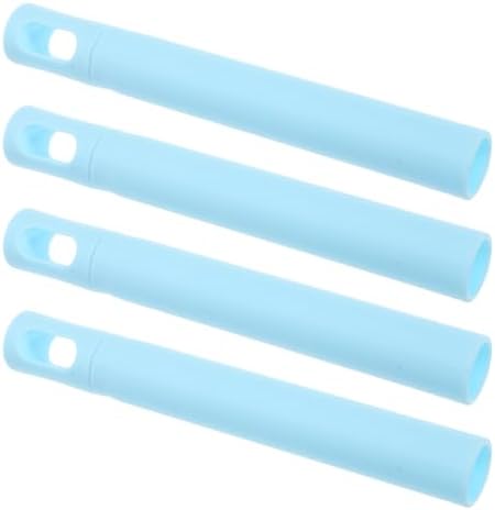 4Pcs Mop Handle Grip Ends Lightweight Plastic Replacement with Slip Design