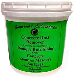 Singerman Rust Remover Gel for Concrete 8 Gallons