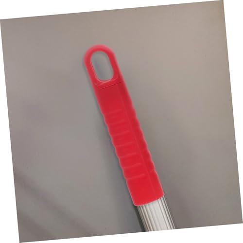 4PCS Mop Handle Grip Replacement Caps Non-Slip Blue Red Yellow Green 1