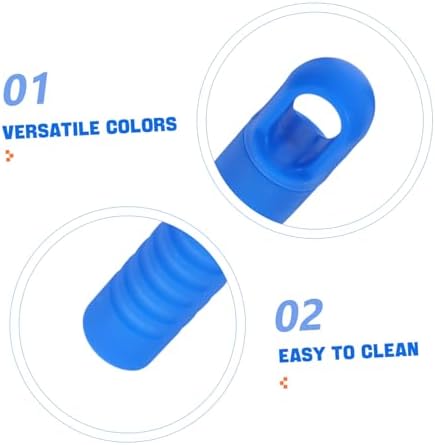 5PCS Broom Handle Grip Replacement Nonslip Mop Handle Ends
