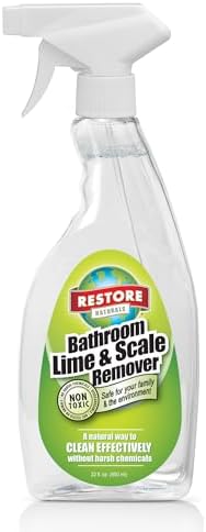Restore Naturals Non Toxic Bathroom Cleaner 22oz 2 Pack 1
