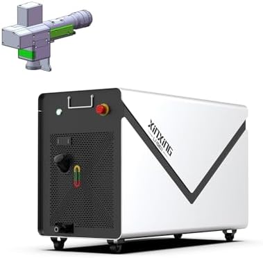 2000W Laser Cleaning Machine with 9 Modes and 300mm Scan