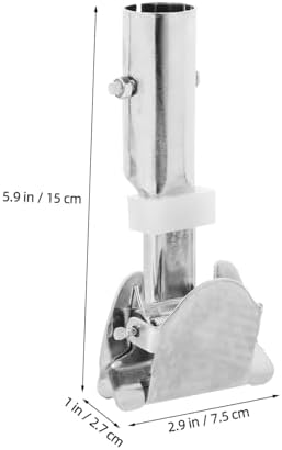 Ipetboom Mop Rod Clip Adapter for Easy Replacement