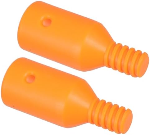 2pcs Threaded Handle Connector Adapter for Mop and Broom