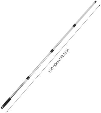 Stainless Steel Extendable Mop Handle with German Thread