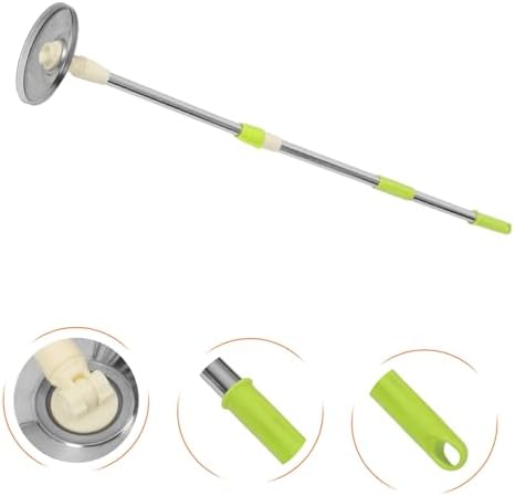 Rotating Mop Handle with Detachable Stainless Steel Pole