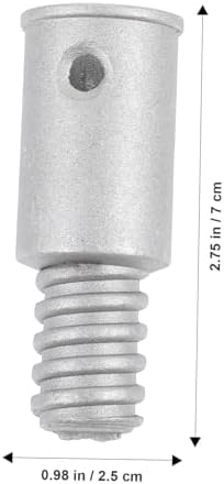 Packove Telescopic Pole Connector Replacement Broom Handle