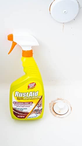 Goof Off RustAid Rust Stain Remover 22 oz Spray Bottle 1