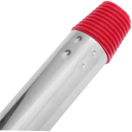 4-Section Stainless Steel Mop Stick Extension Rod