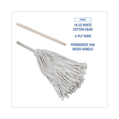 Boardwalk 116C Deck Mop 48-Inch Handle